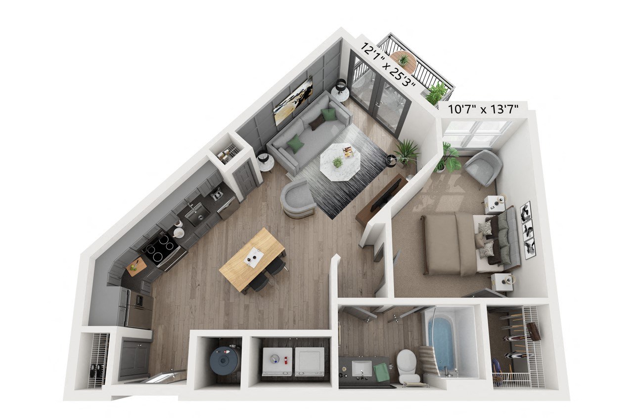 Prescott (1.1 J | K) floor plan